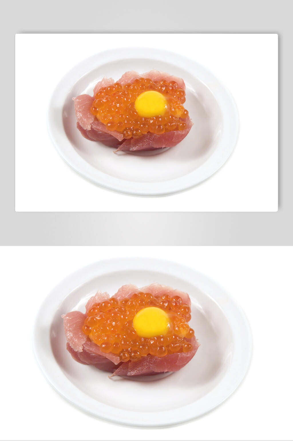 招牌美味鱼子酱食品图片素材