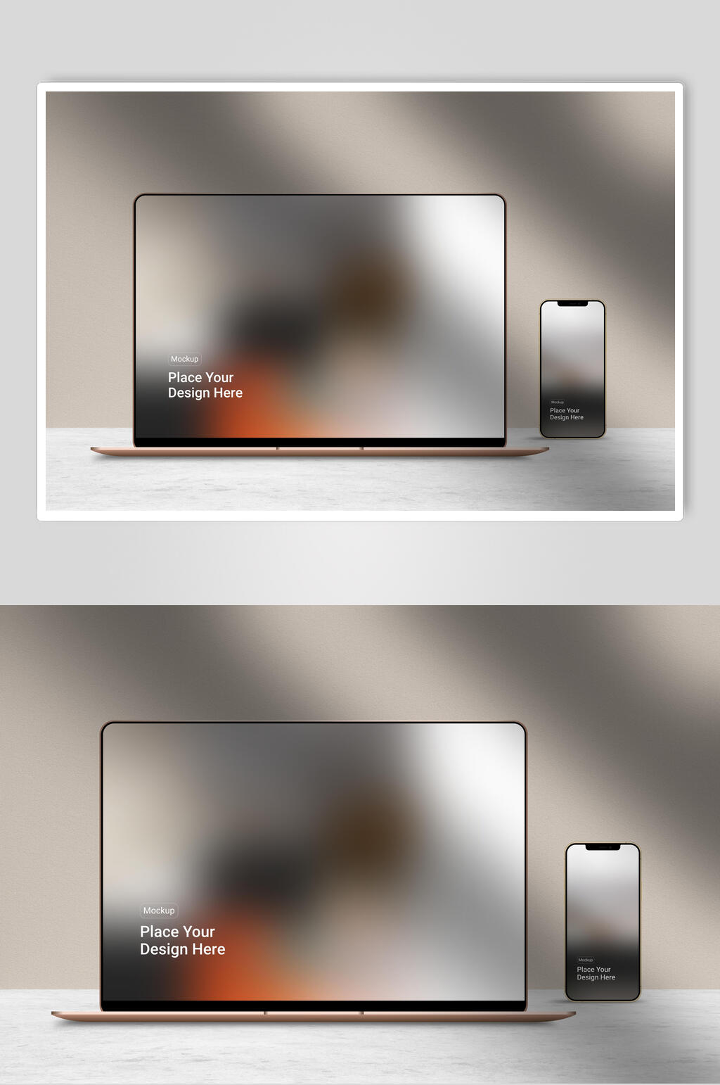 薄款电脑电子屏样机模板下载-编号4078874-众图网