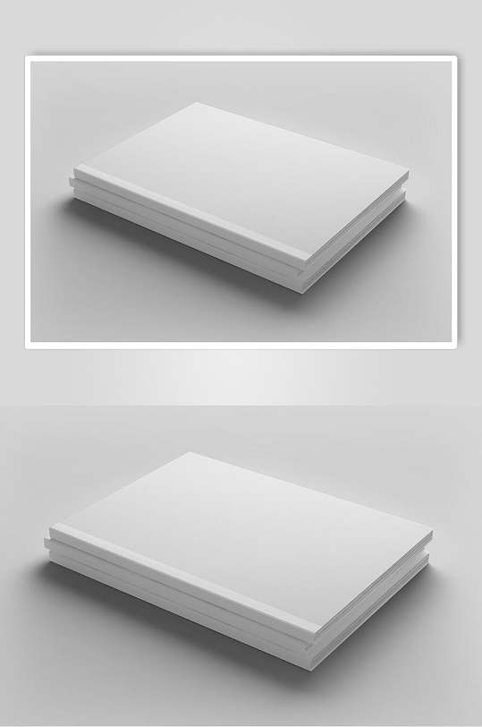 书籍设计装帧杂志样机