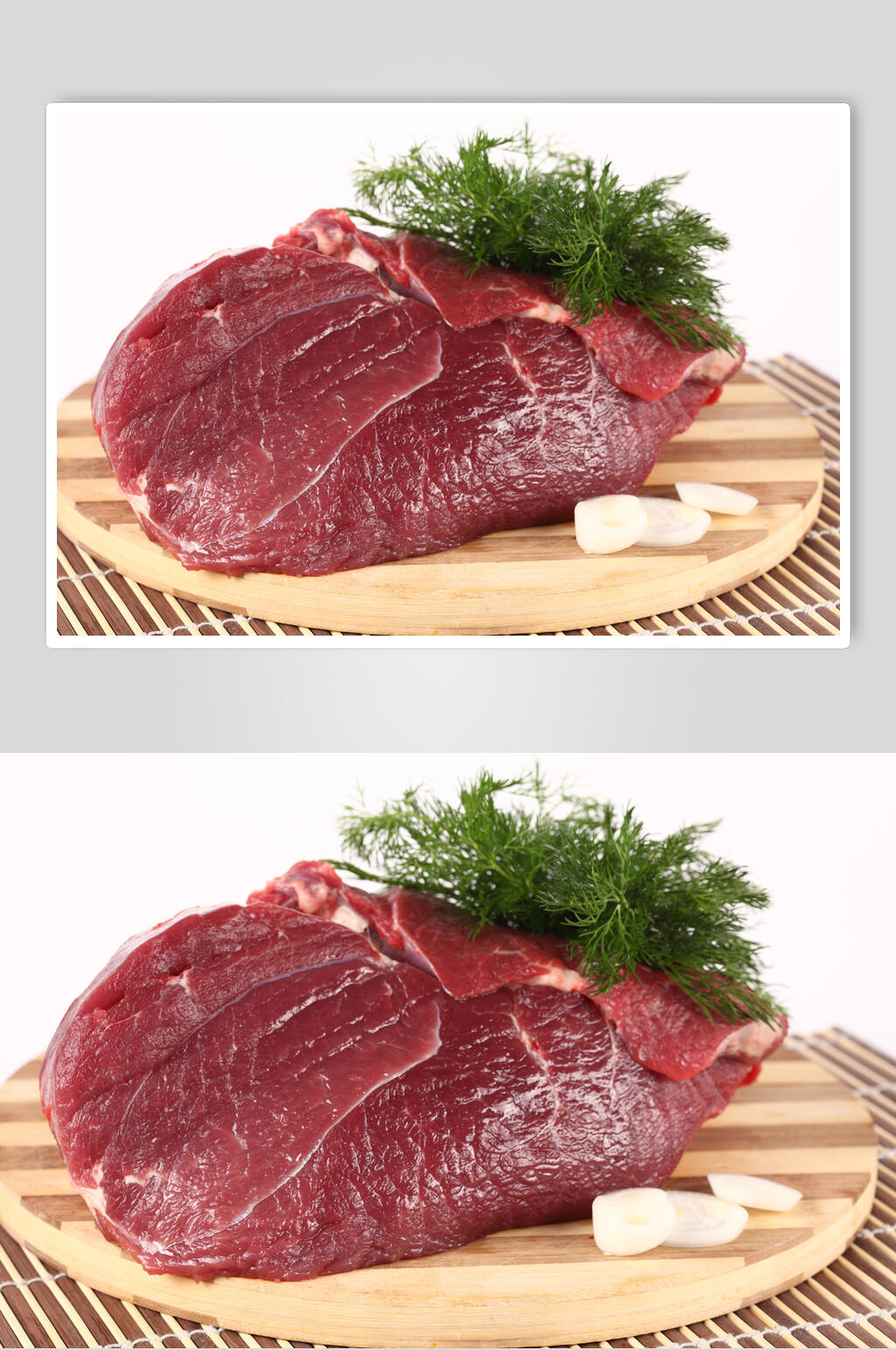 猪肉牛排摄影图片素材