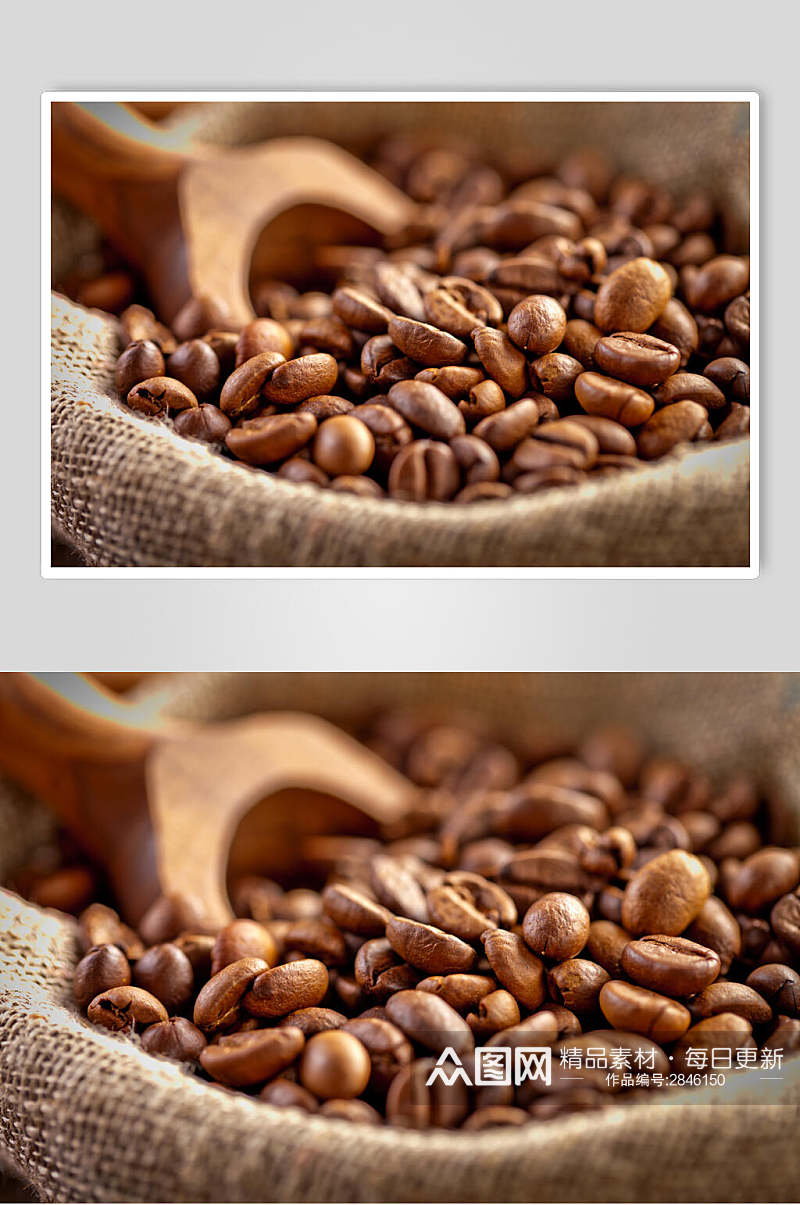 时尚品质咖啡豆食品高清图片素材