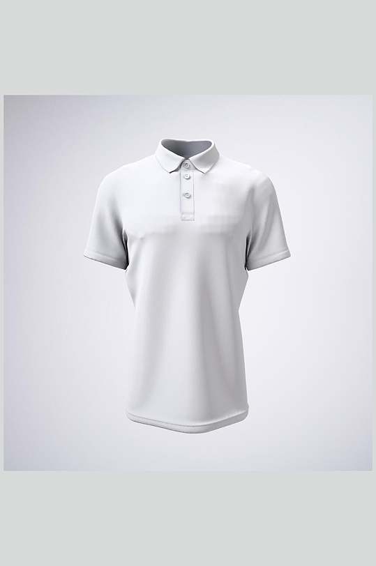 男士polo衫样机衣服短袖样机