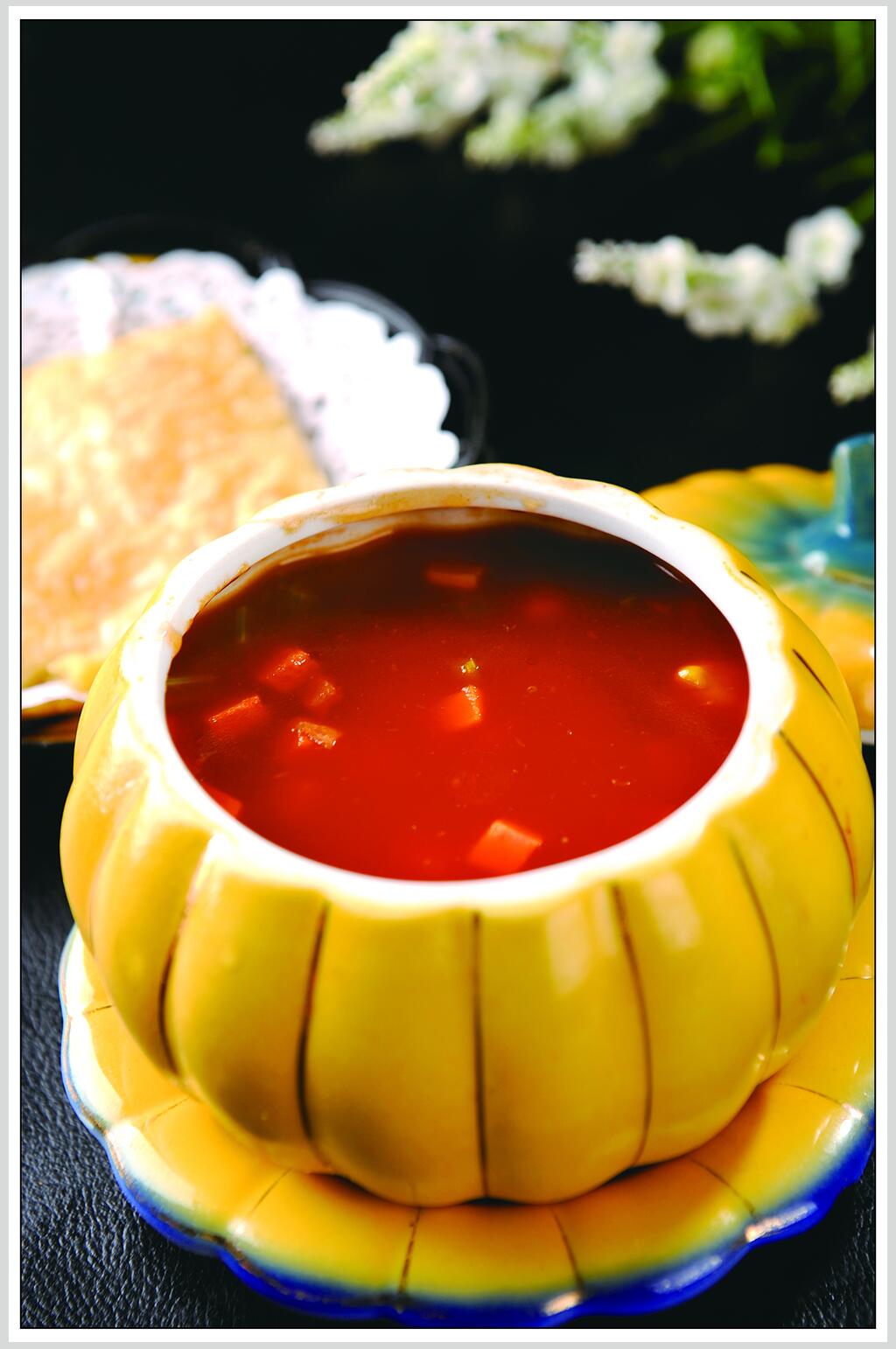 美味罗宋汤食物高清图片素材