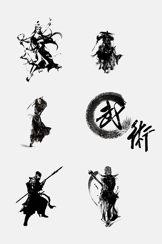 武侠人物免抠图片-武侠人物免抠素材下载-众图网