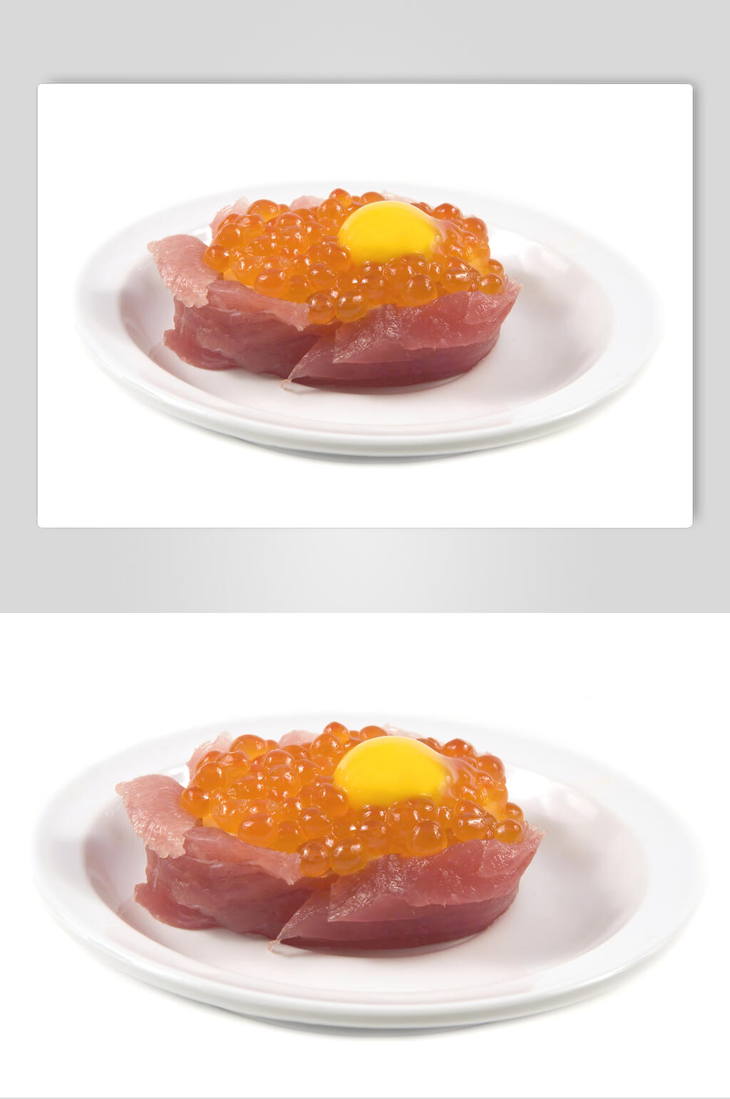 精致料理鱼子酱食品图片素材