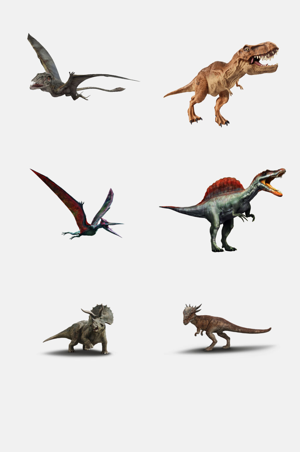 简约动物侏罗纪恐龙免抠素材模板下载-编号2859865-众图网