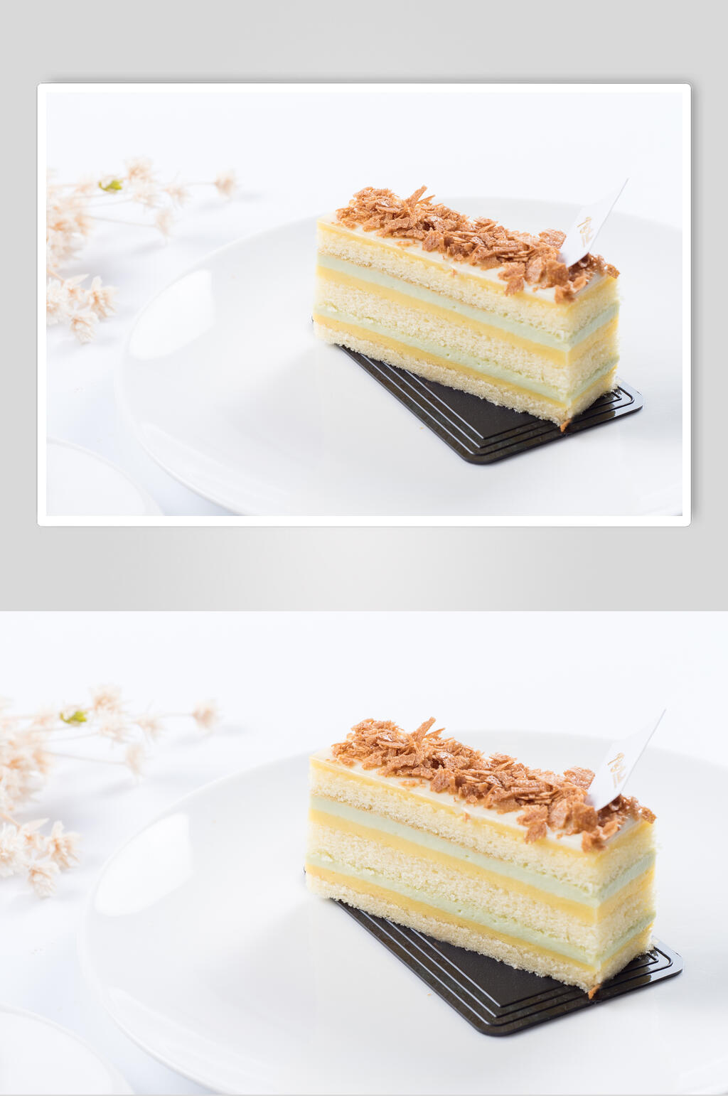美味蛋糕面包食物摄影图片素材