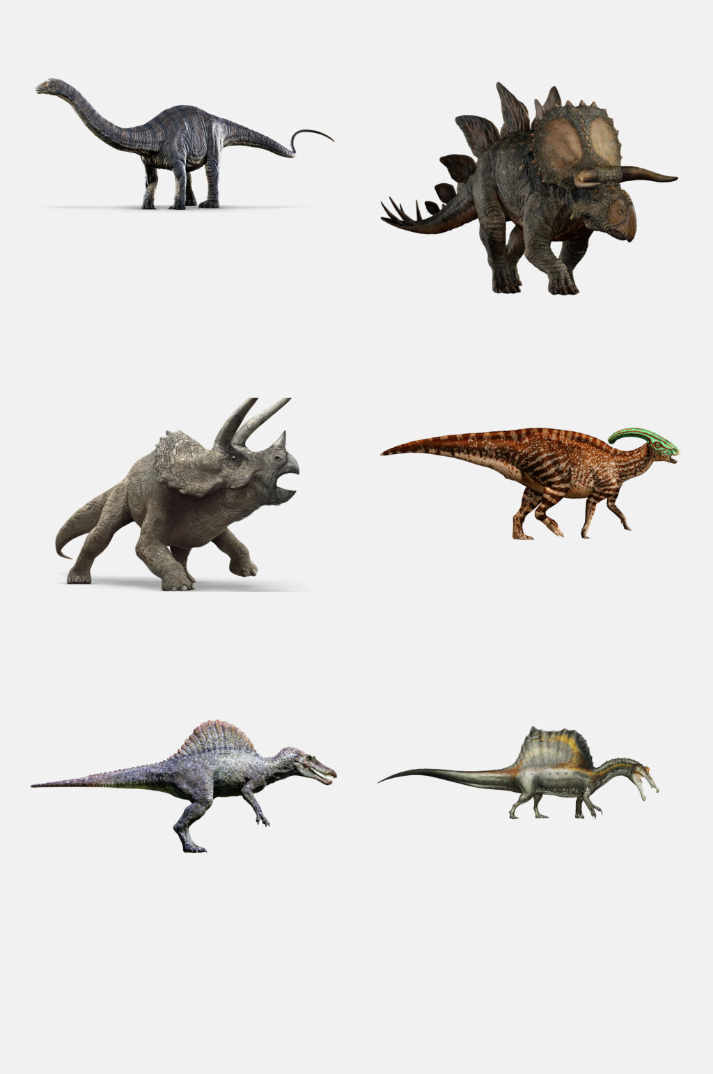 侏罗纪23种恐龙图片图片
