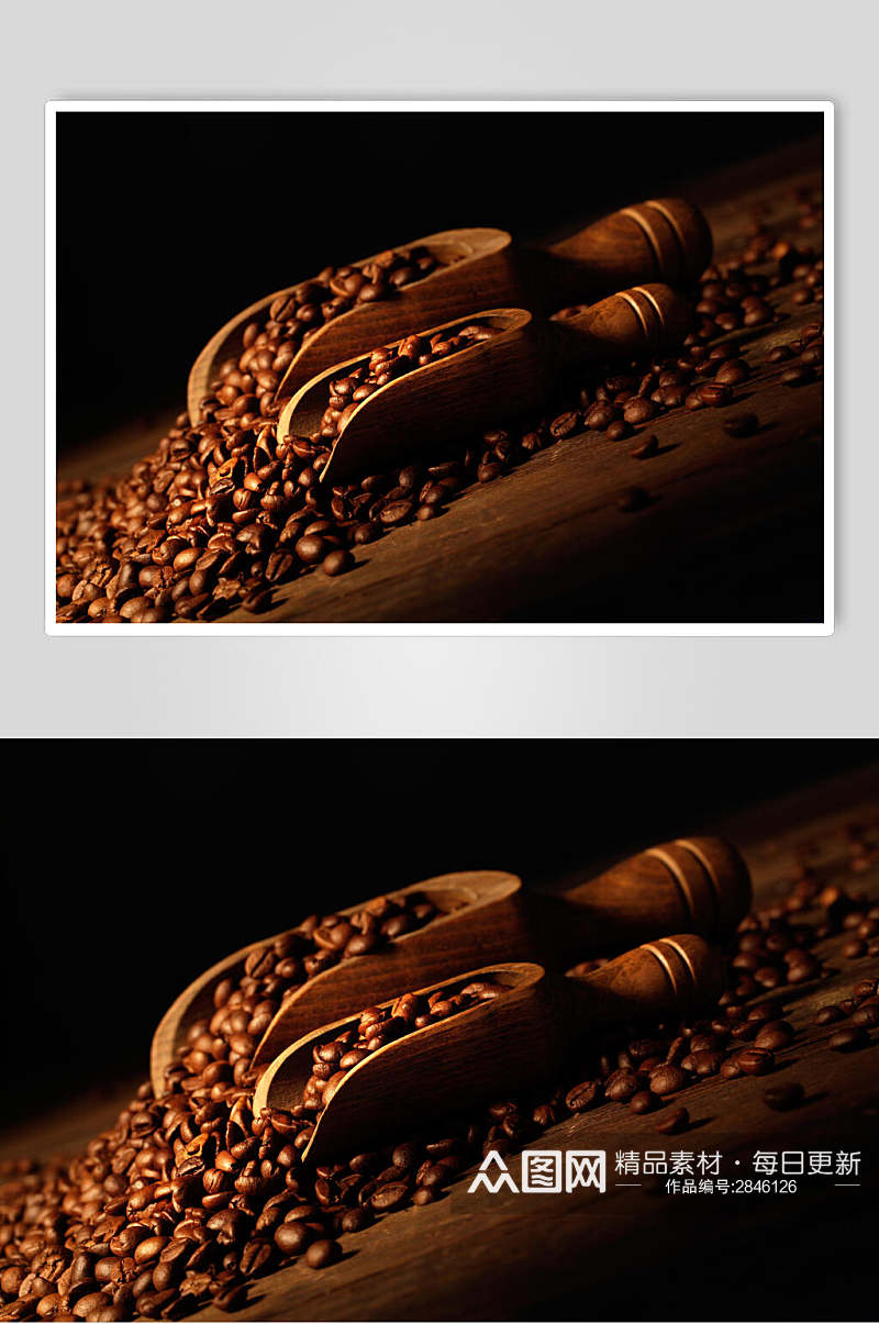 时尚下午茶咖啡豆食品摄影图片素材