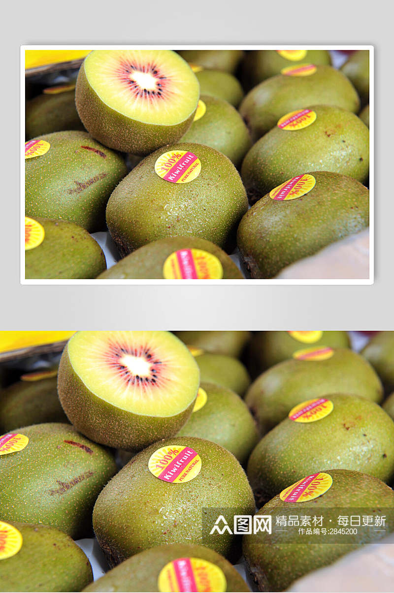 鲜香美味水果猕猴桃摄影图片素材