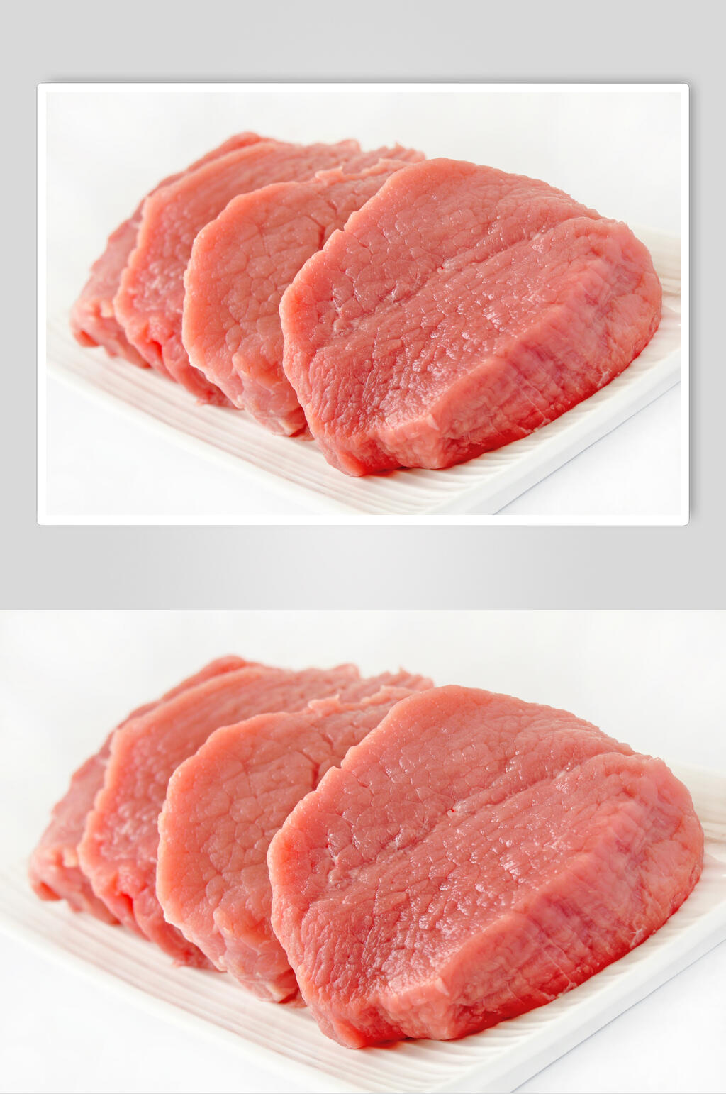 猪肉牛排餐饮图片素材