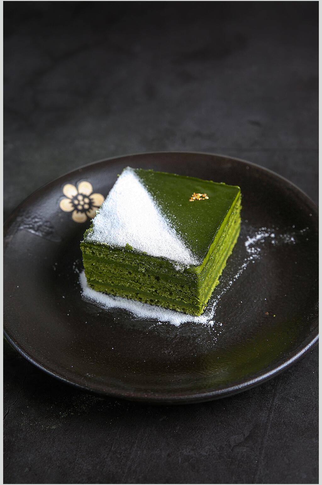 抹茶蛋糕食物面包素材图片素材