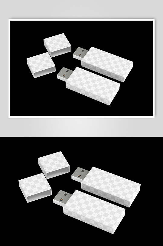 u盘装饰样机设计