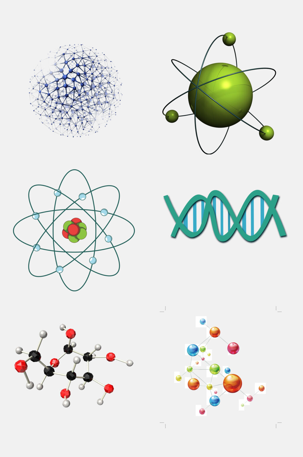 分子结构免抠素材素材