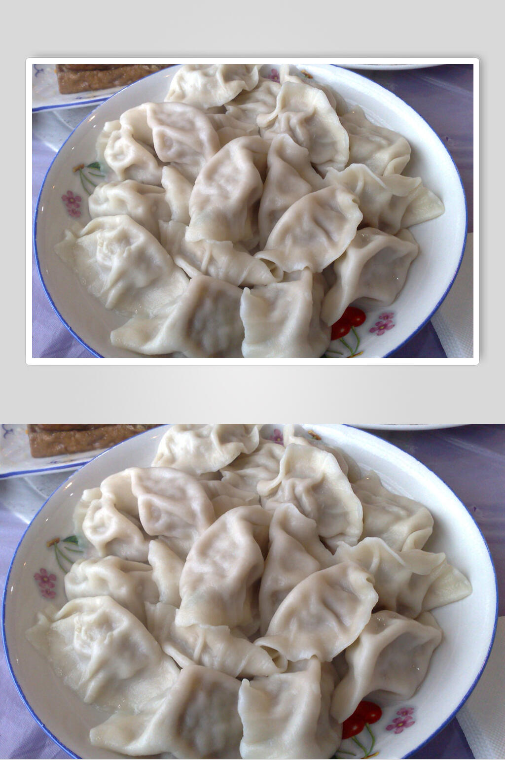 招牌水饺生煎锅贴食物图片素材