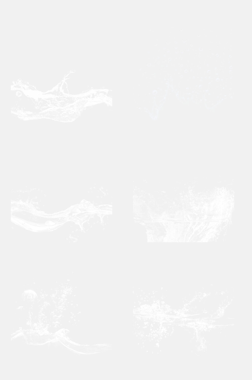 时尚大气水免抠元素素材