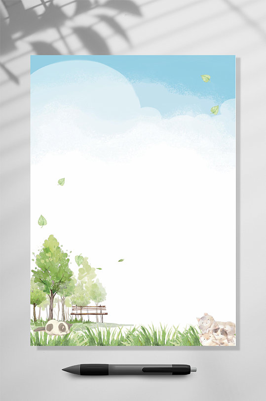 简洁word背景图片-简洁word背景设计素材-简洁word背景模板下载