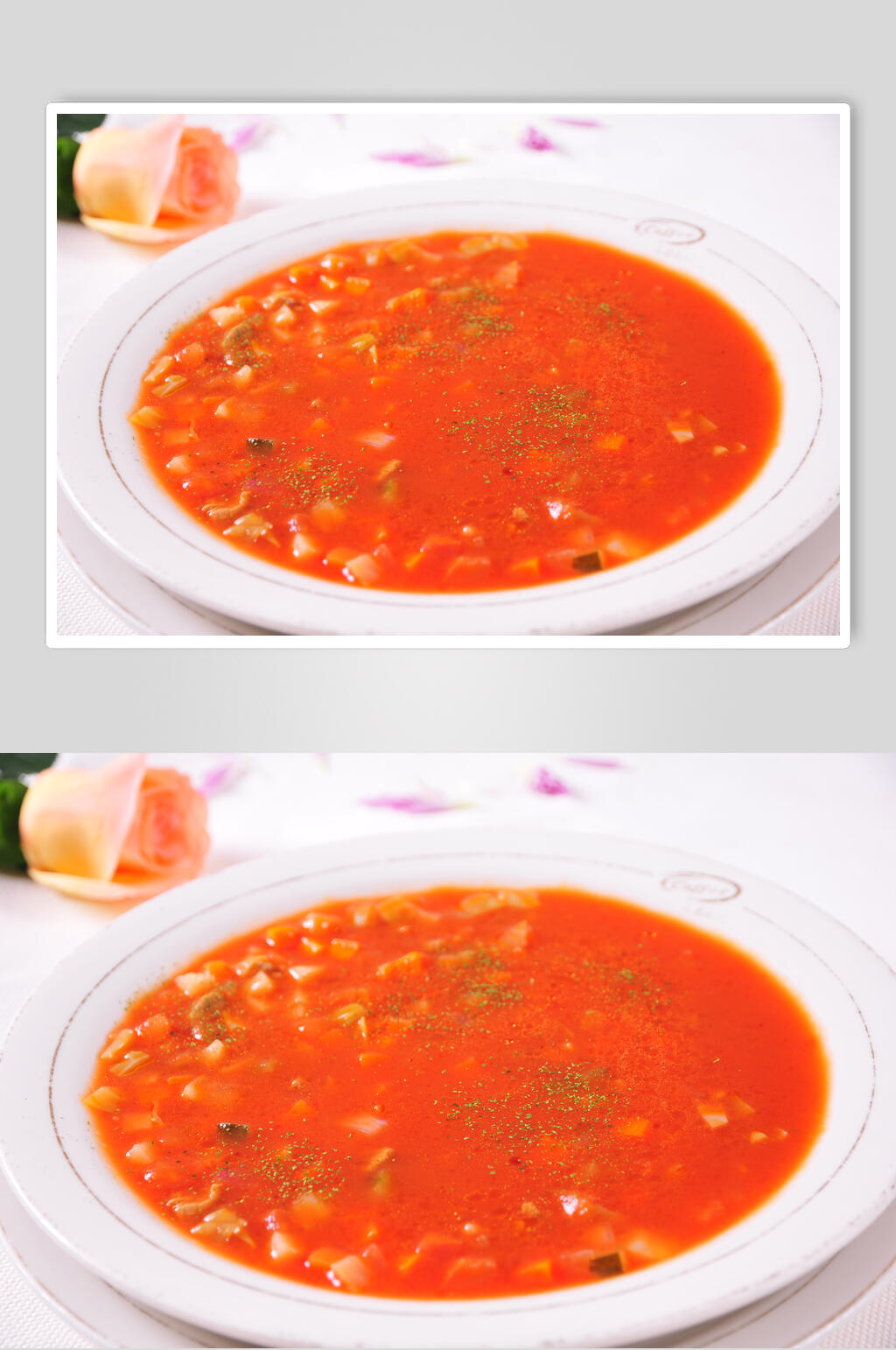 香辣罗宋汤食物高清图片素材