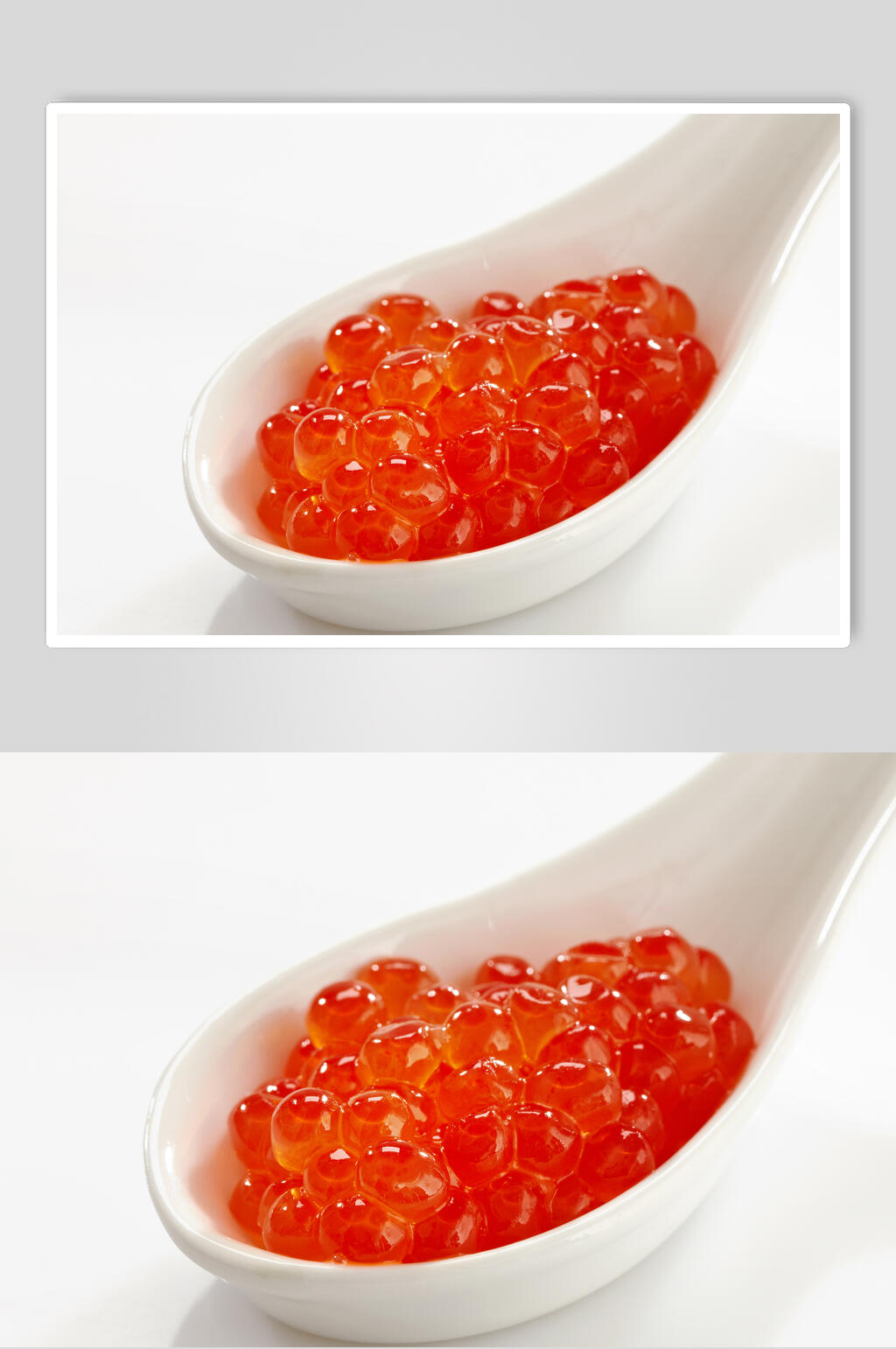精品鱼子酱食品高清图片素材