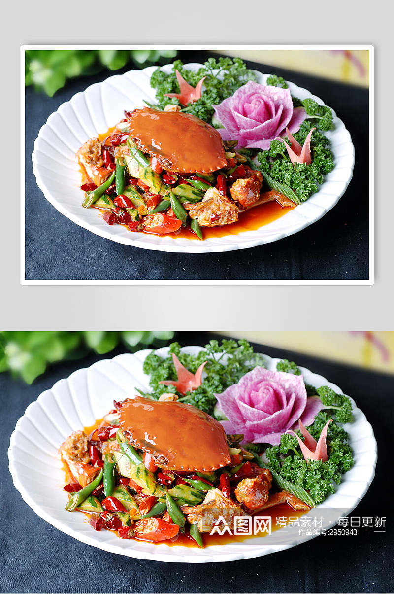 大闸蟹海鲜生鲜餐饮食物图片素材