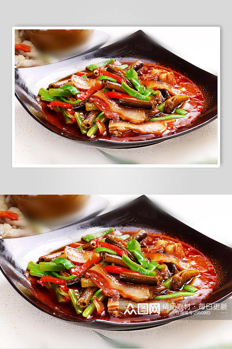 香浓美味家常菜海鲜生鲜餐饮食物图片素材