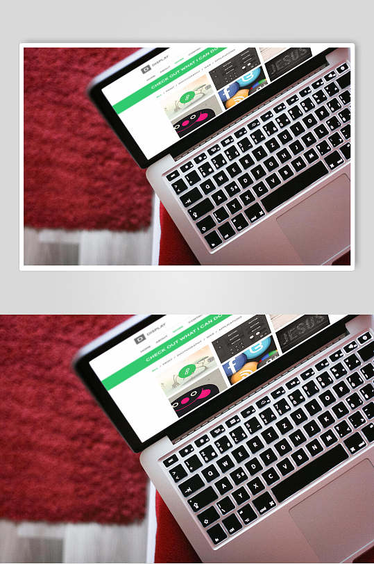 笔记本页面展示样机图片-笔记本页面展示样机设计素材-笔记本页面展示