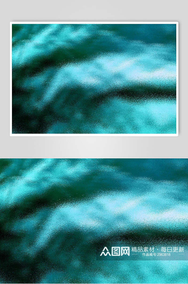时尚大气蓝绿色纹理图片素材