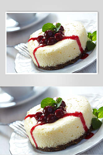 红豆甜品蛋糕图片