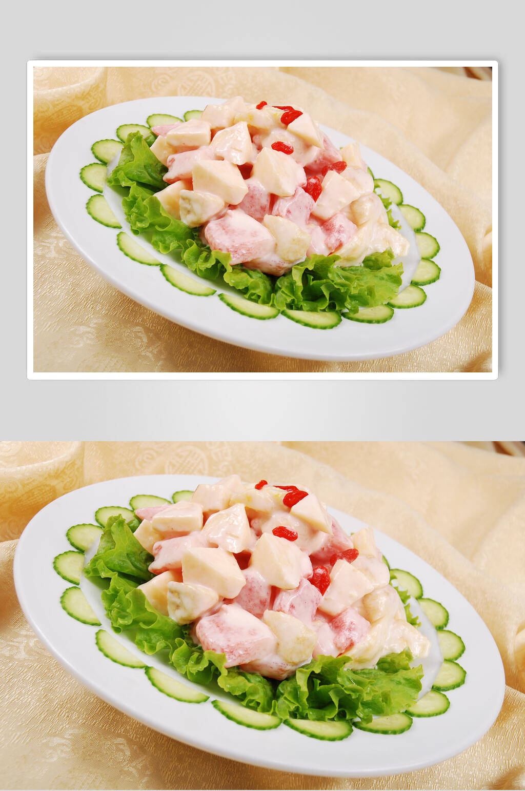 美味凉菜素材冷拼食品摄影图片素材