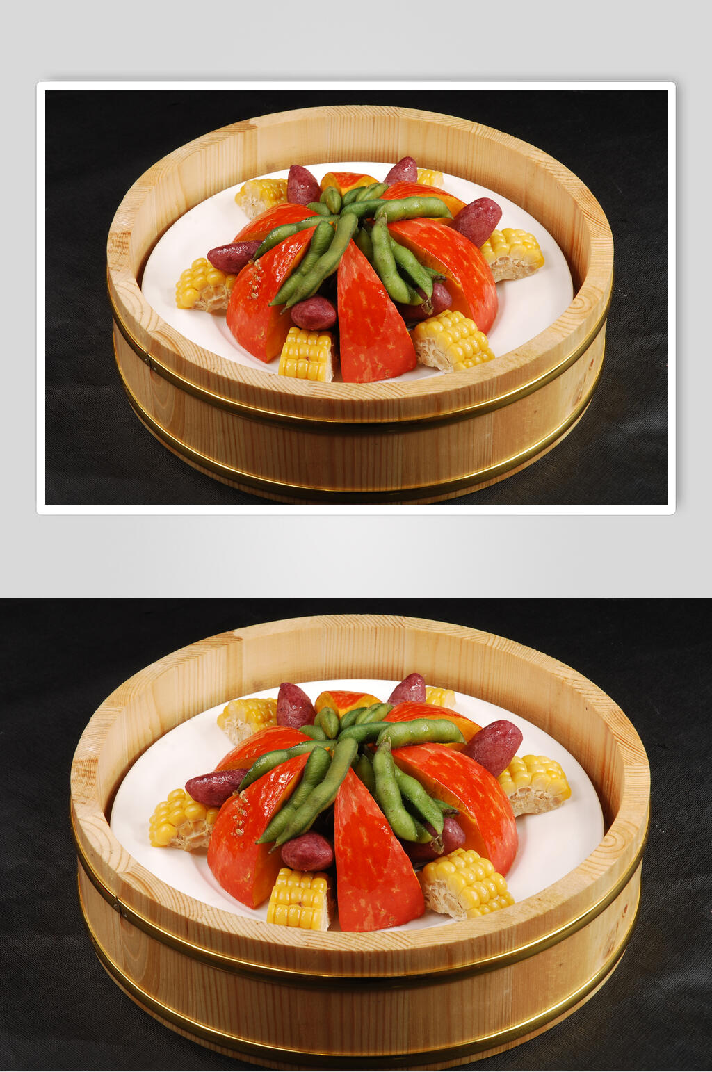 五谷杂粮凉菜素材冷拼食品高清图片素材