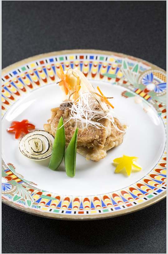 高端日式料理美食图片