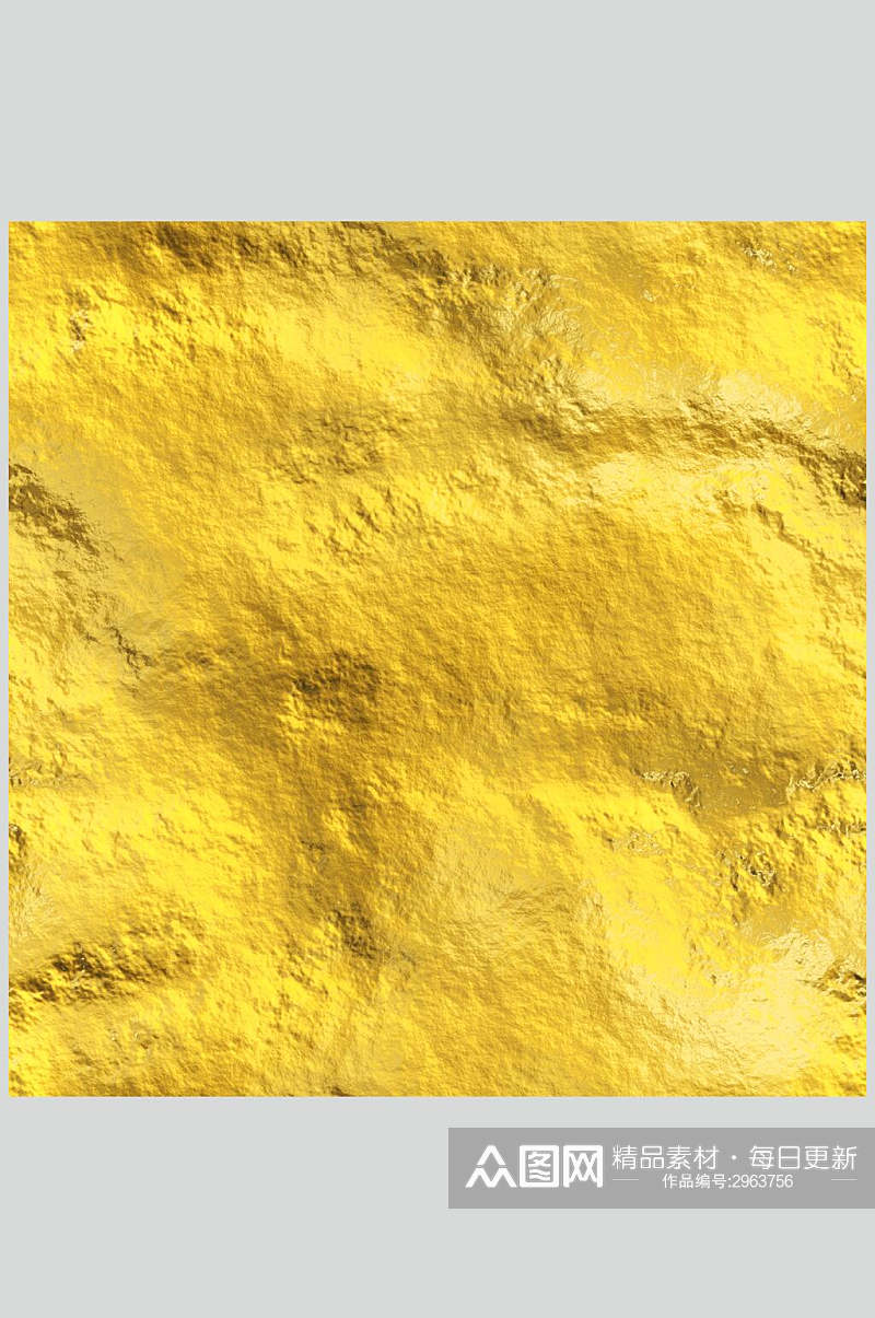 金黄色金箔材质贴图图片素材