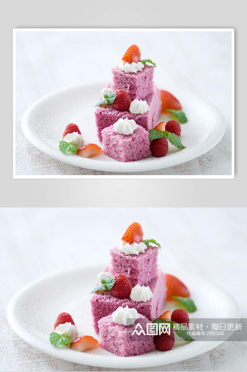 营养美味糖果糕点冰品摄影图片素材