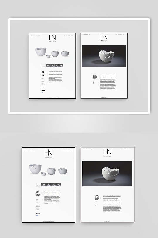 展板企业形象vi样机