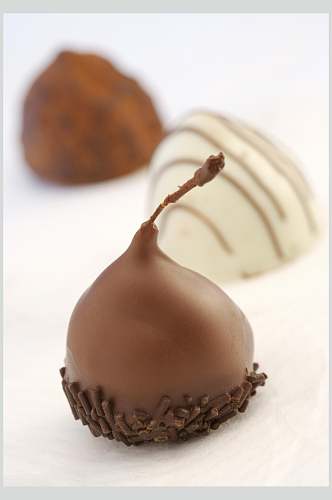 创意巧克力糖果食品摄影图片