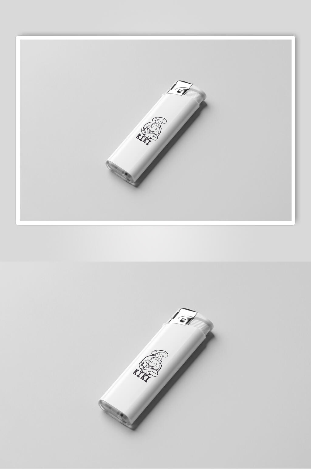 现代网红餐饮业VI系列设计样机素材