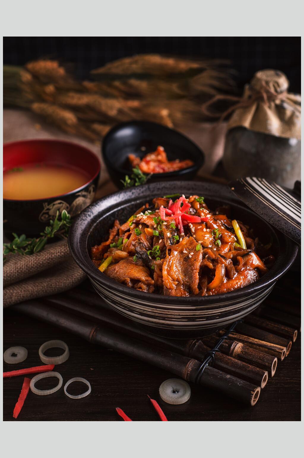 日式料理美食家常菜图片素材