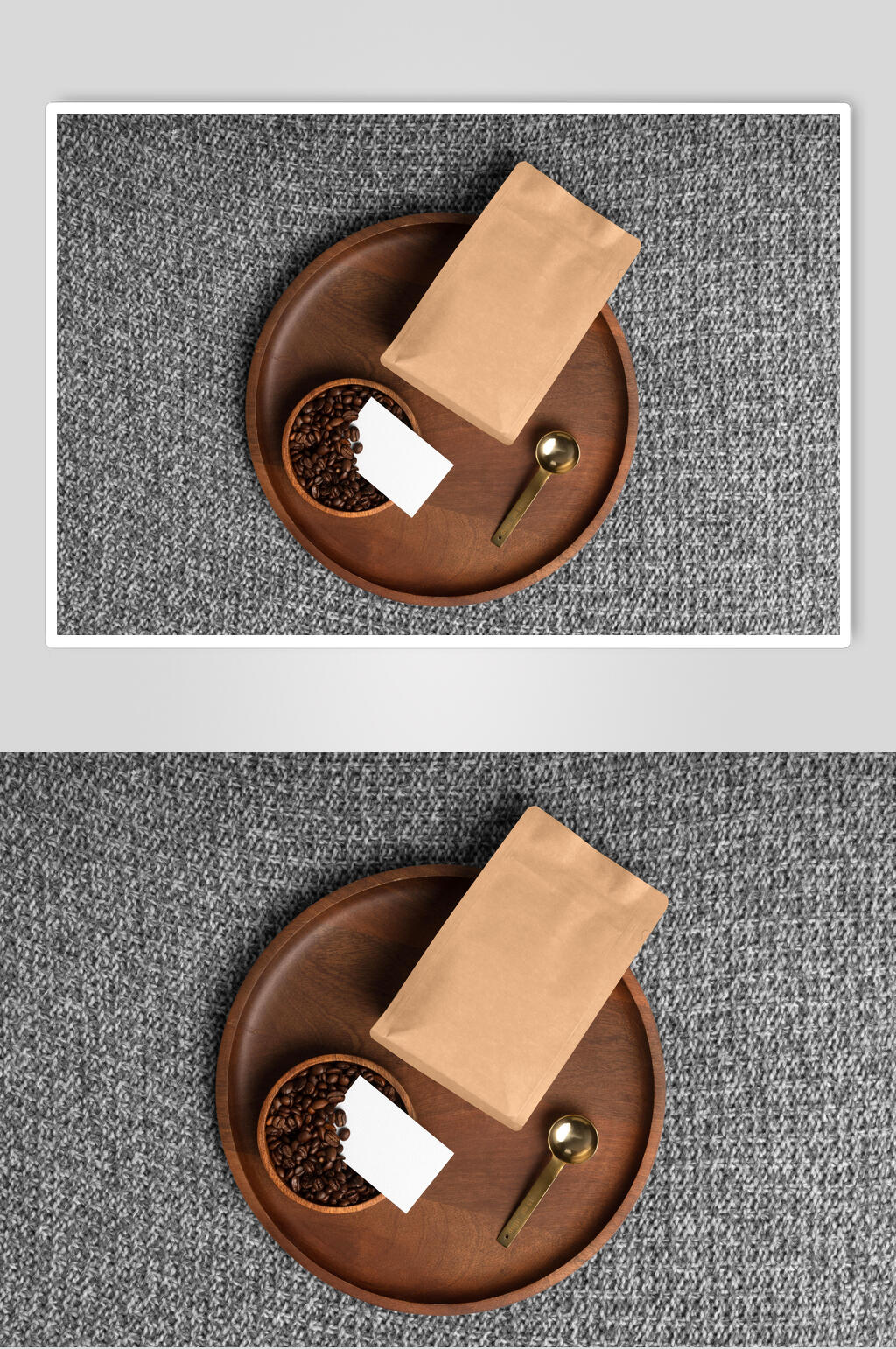 经典饮品咖啡品牌VI设计样机素材