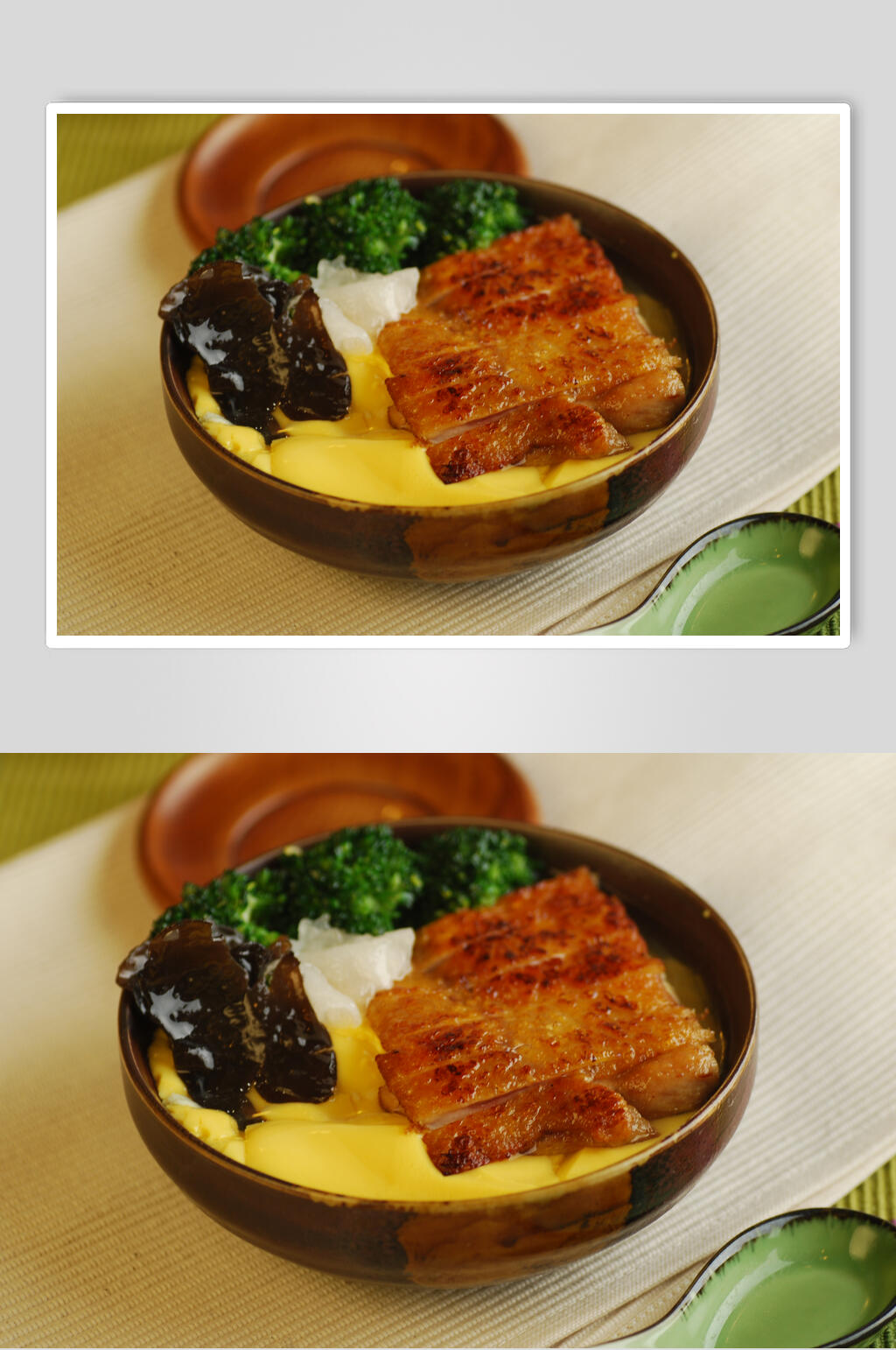 正宗美味豆花甜品图片素材