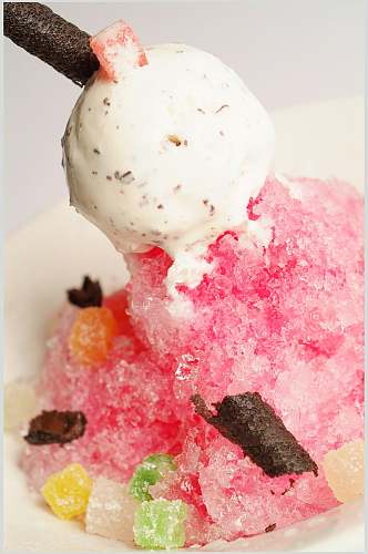 精品冰淇淋糖果糕点冰品图片