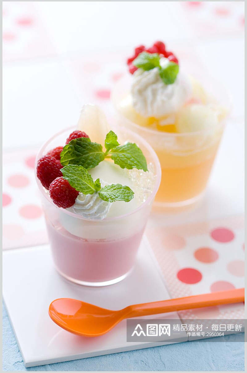 清新营养糖果糕点冰品食物高清图片素材