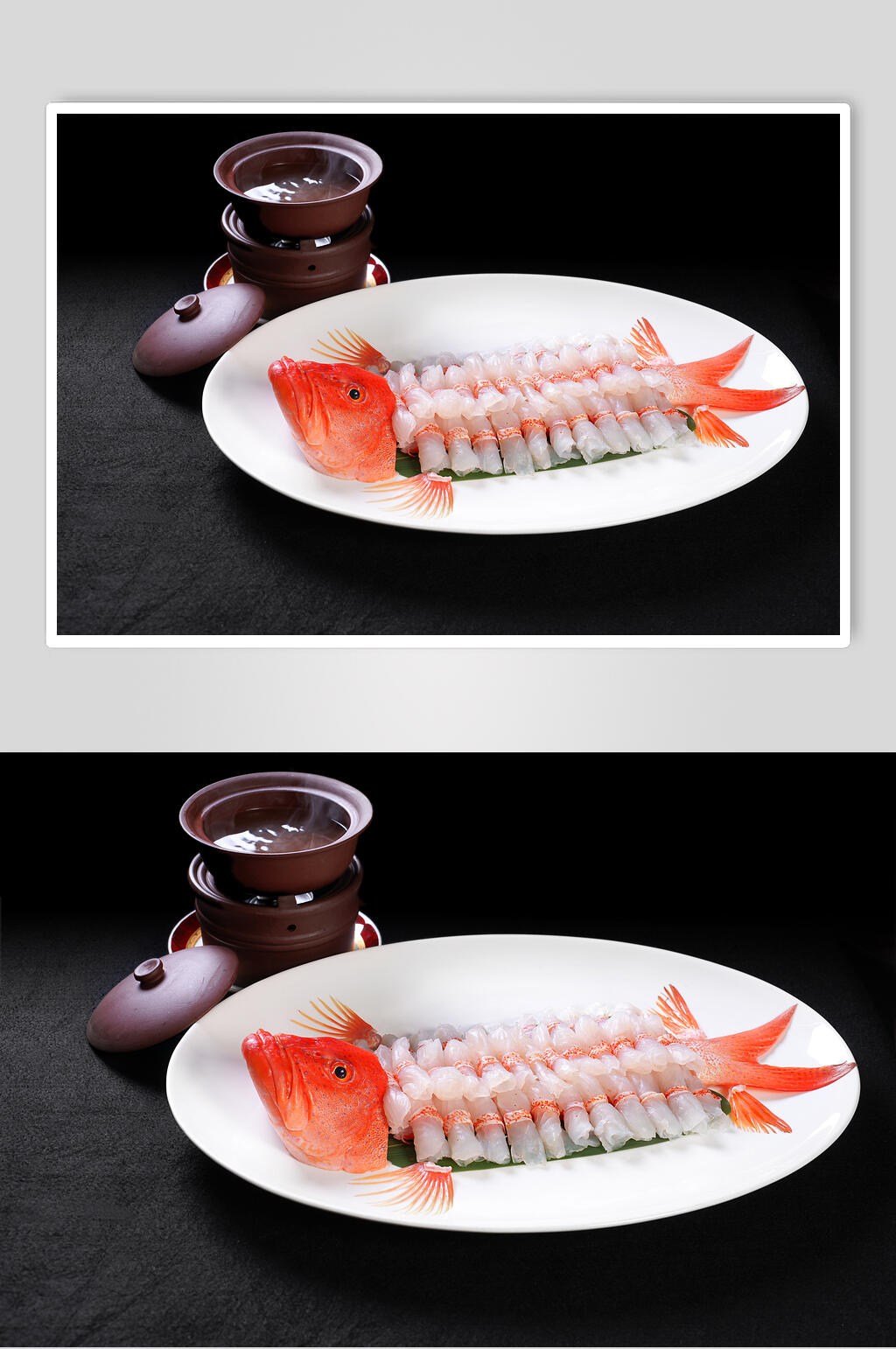 精品美味鱼海鲜生鲜高清图片素材