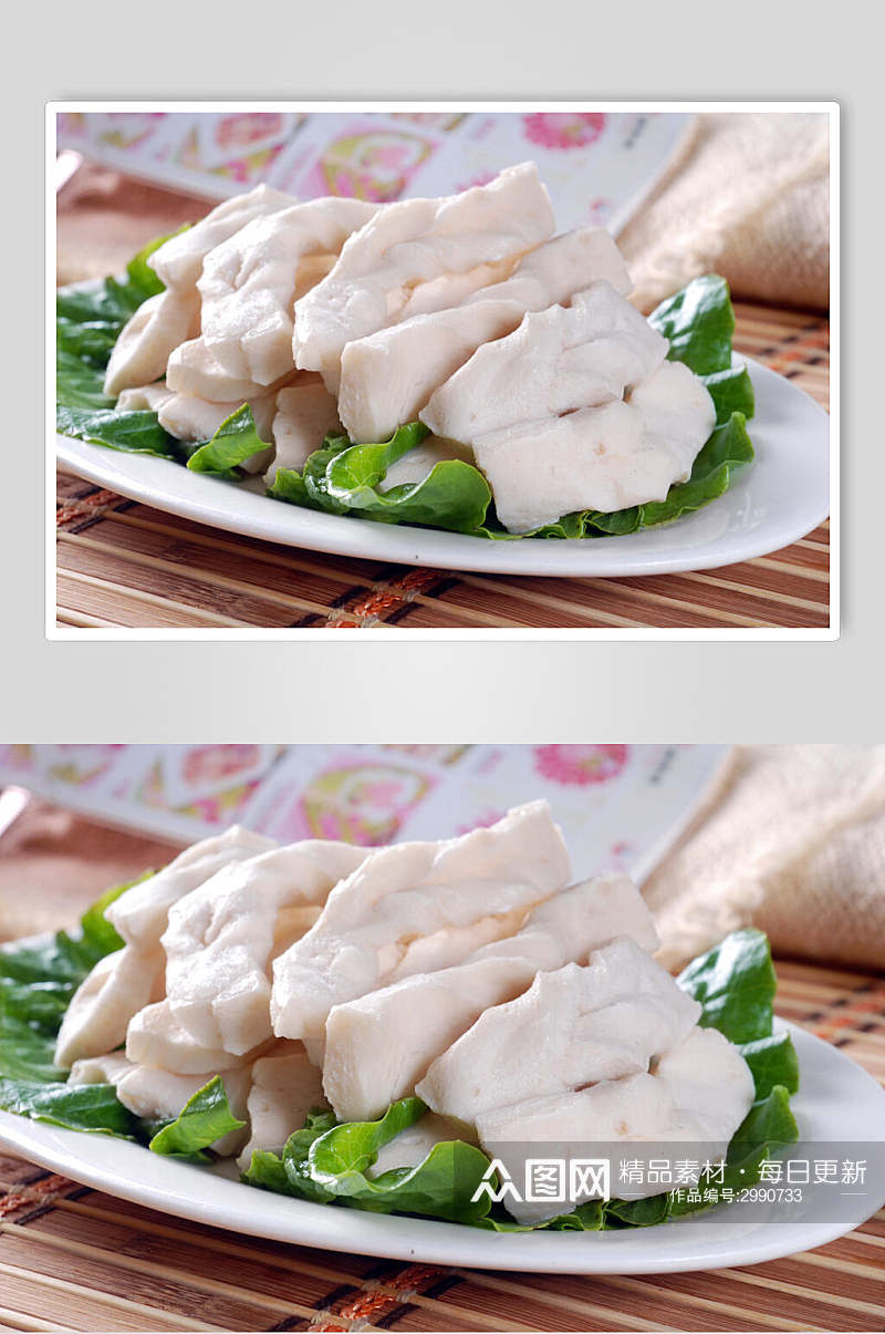 火锅菜品香豆腐图片素材