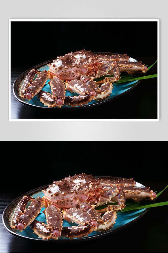 大螃蟹海鲜生鲜食品高清图片