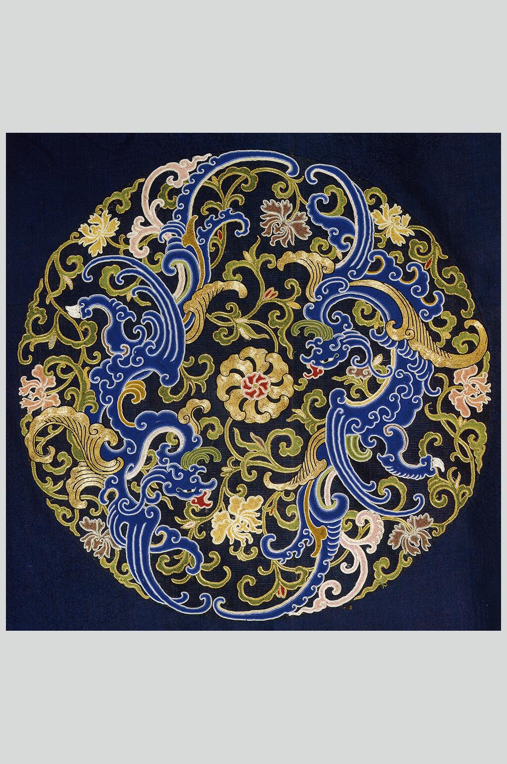 中国古代服饰纹样图片