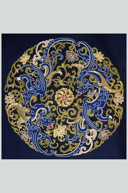 中国古代服饰纹样图片