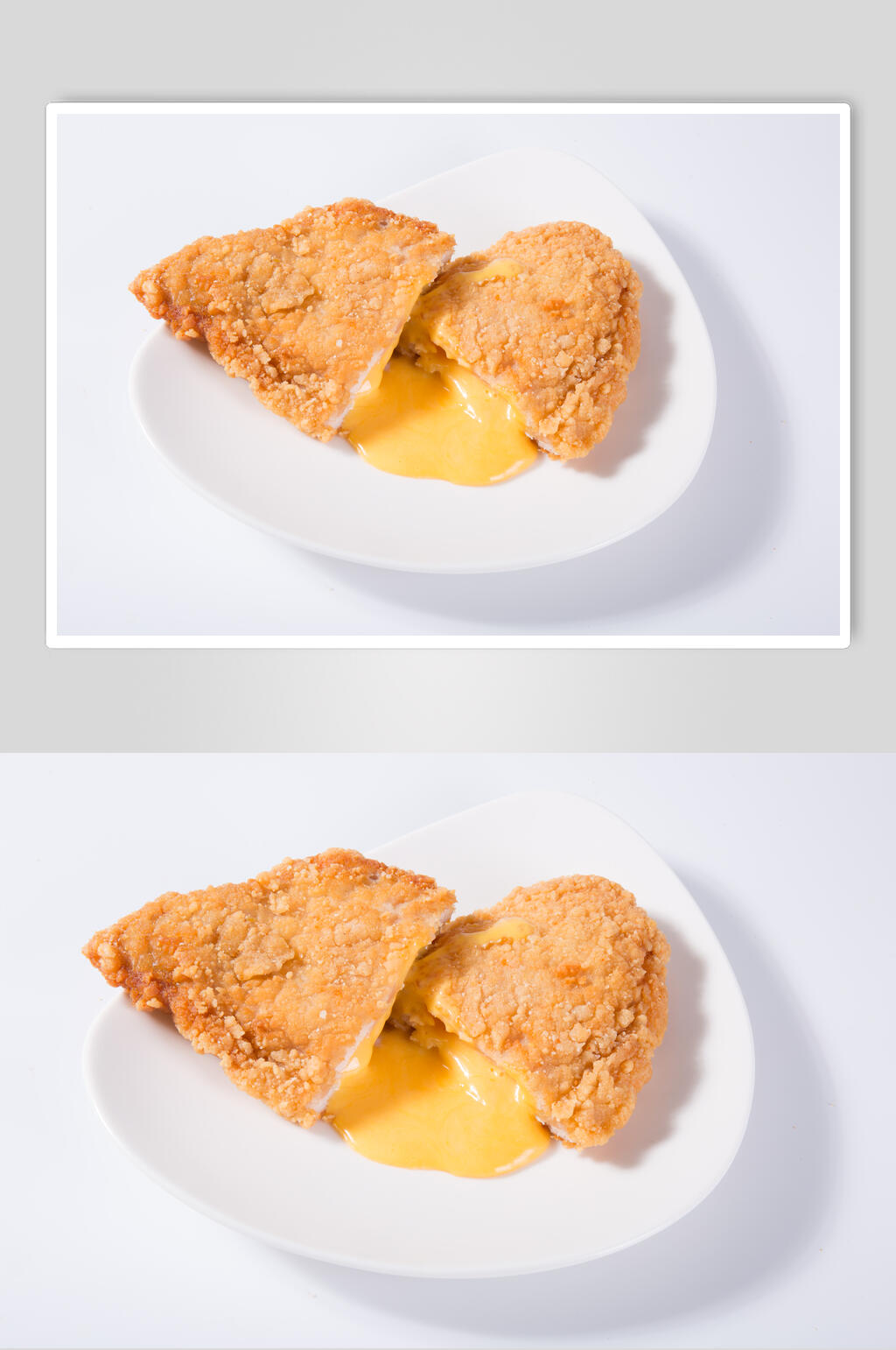 招牌美味爆浆鸡排美食摄影图片素材