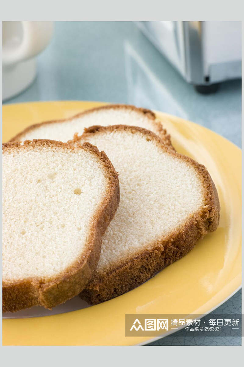 美式甜点面包高清图片素材