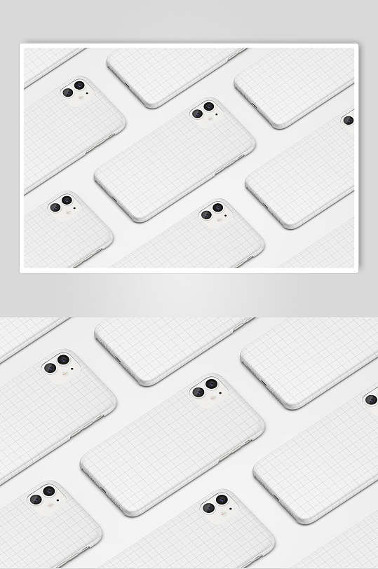 清新简约手机壳样机图片-清新简约手机壳样机设计素材-清新简约手机壳