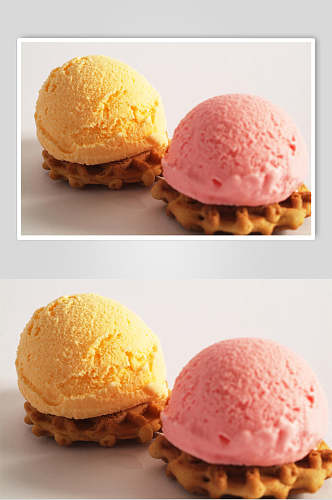 冰淇淋糖果糕点冰品高清图片